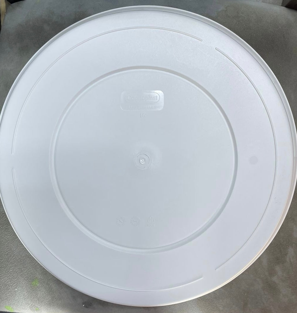 16" Plastic Saucer