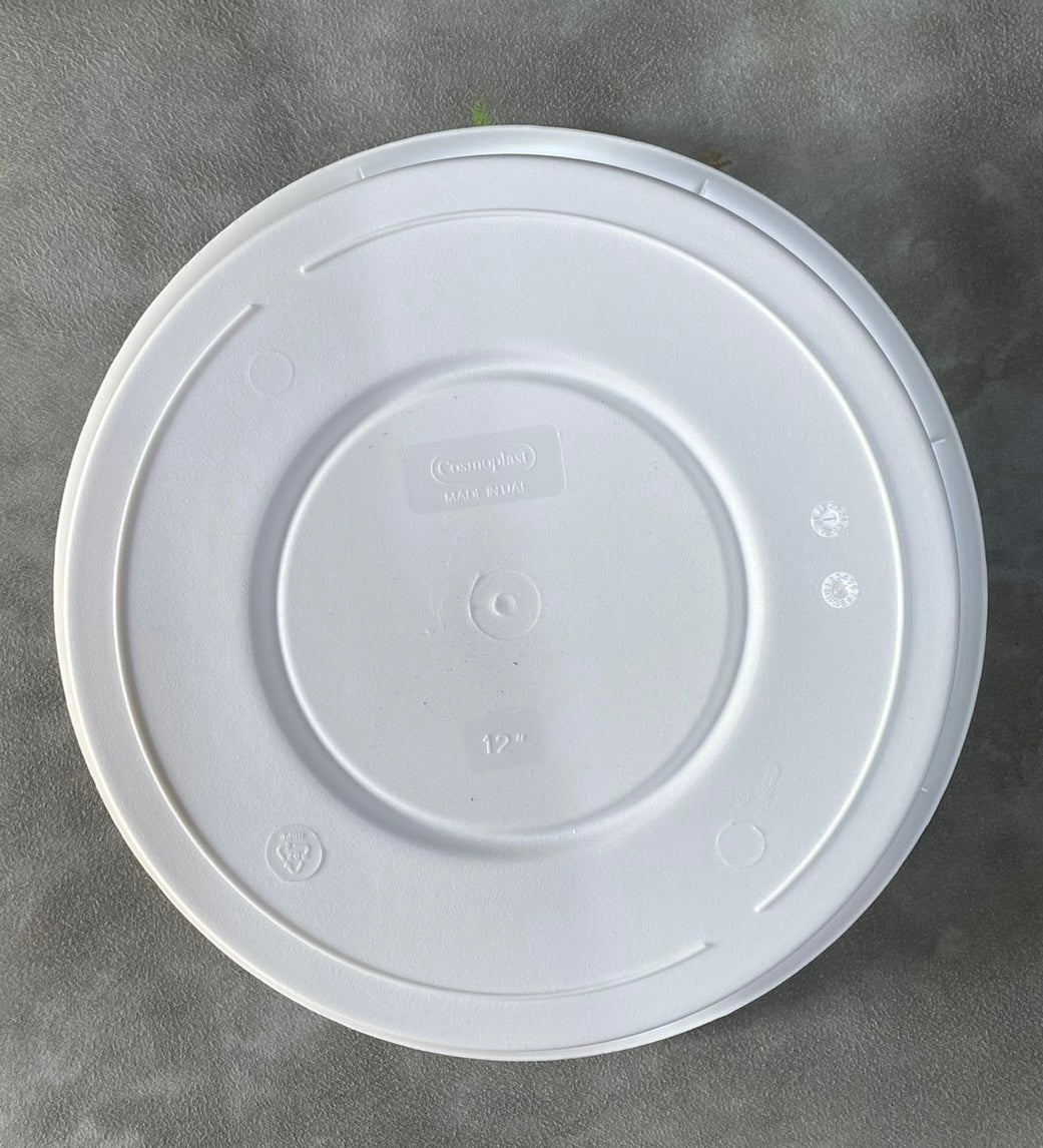 12" - Plastic Saucer