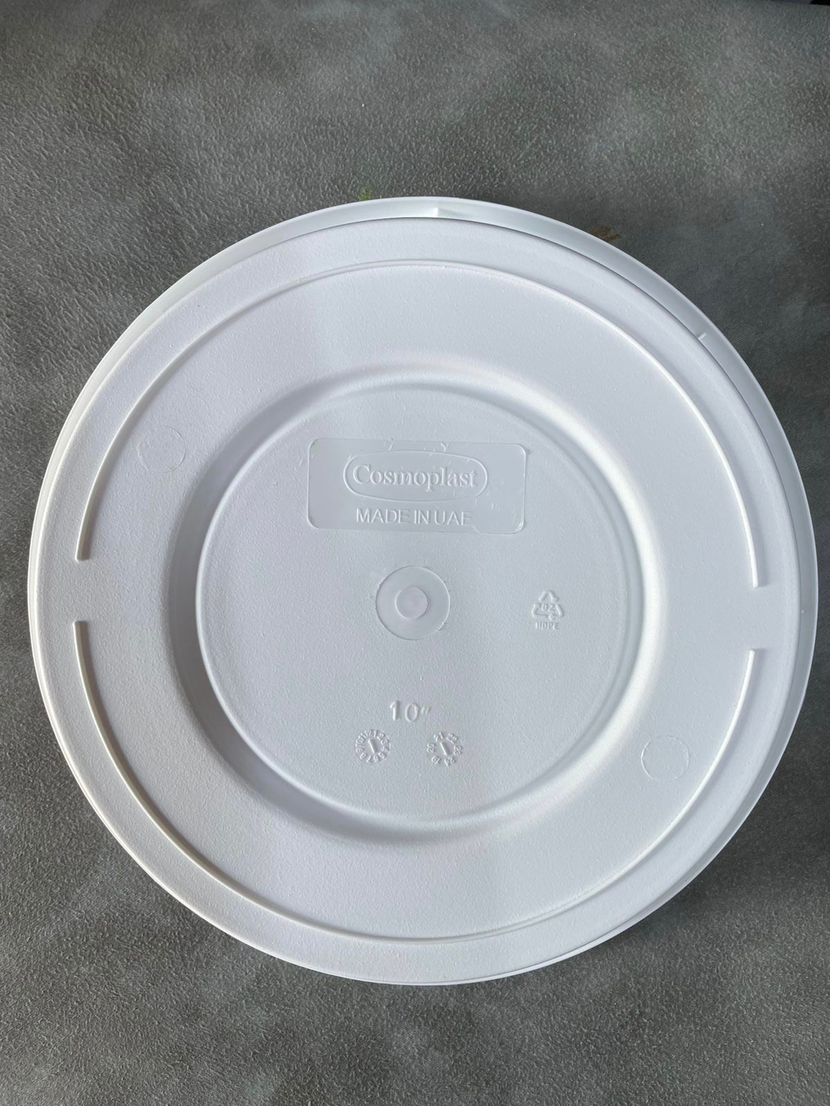 10" Plastic Saucer
