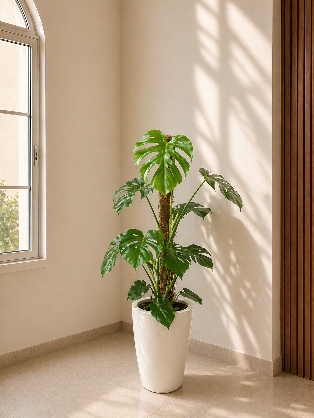 Monstera Large - Ceramic Pot