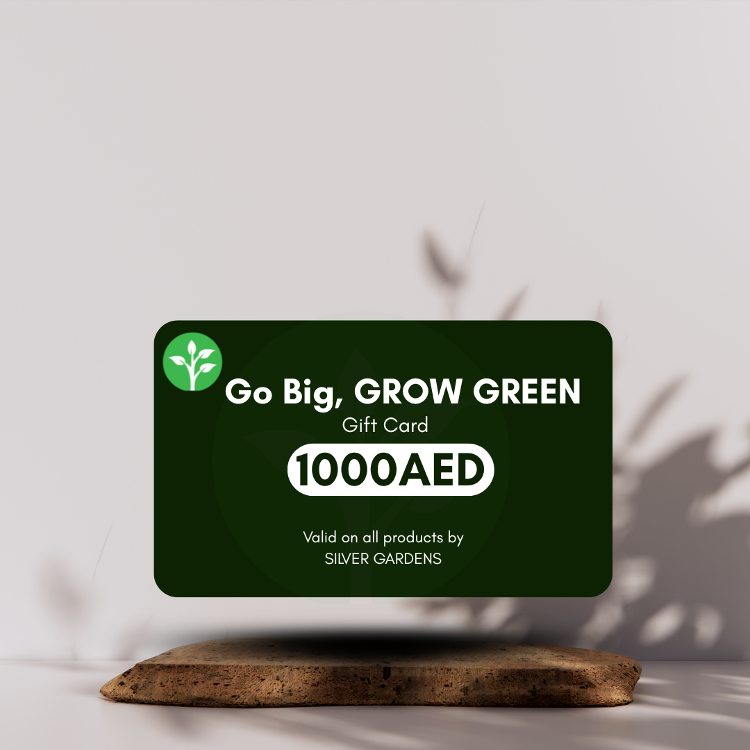 Go Big, Grow Green – AED 1000