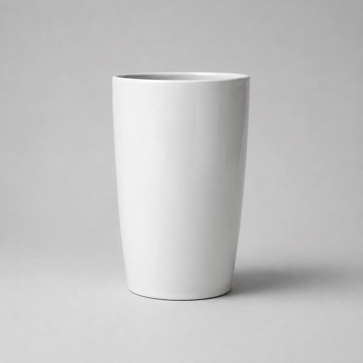 Luma Glossy Tall White