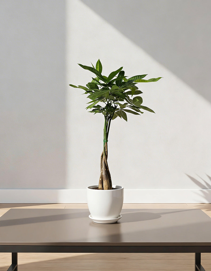 Money Plant - Ceramic Pot