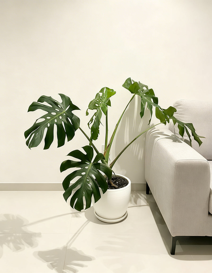 Monstera - Ceramic Pot