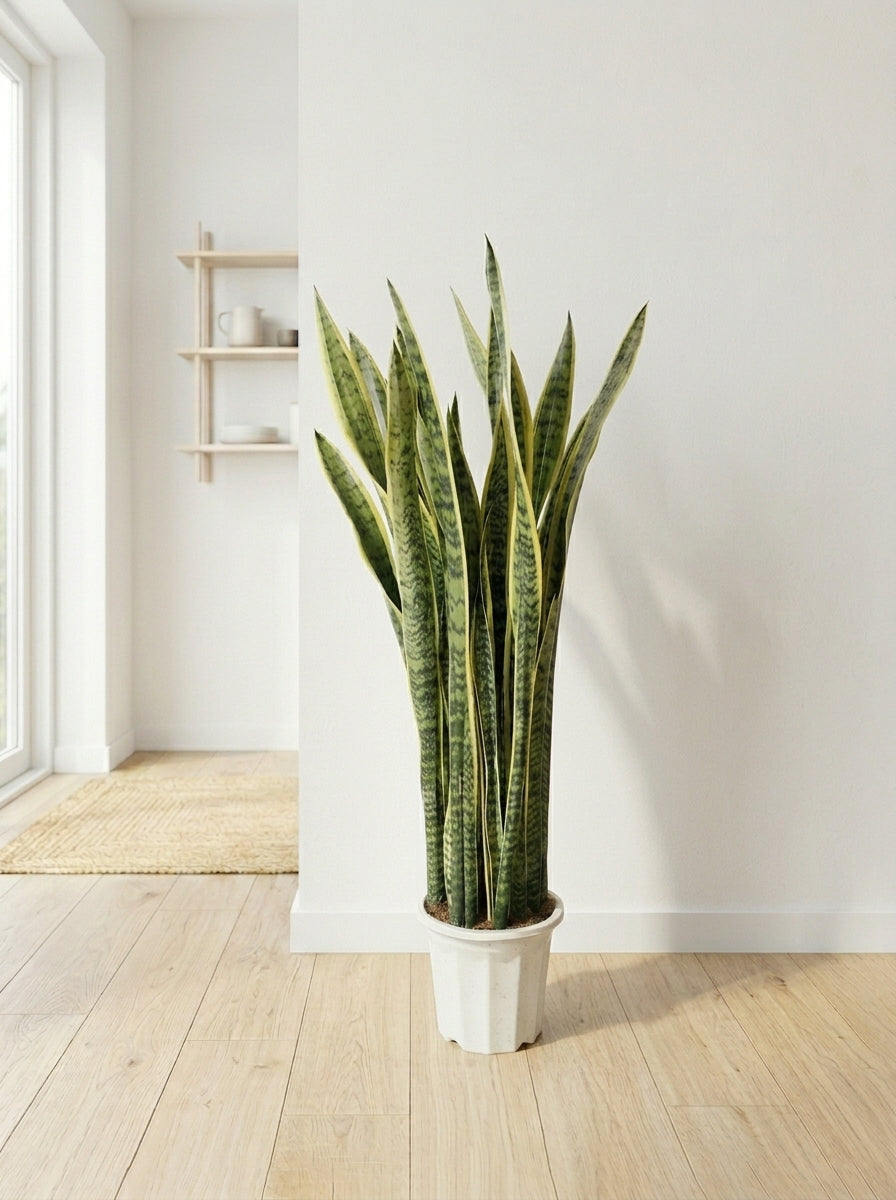 Snake Plant Med - Nursery Pot