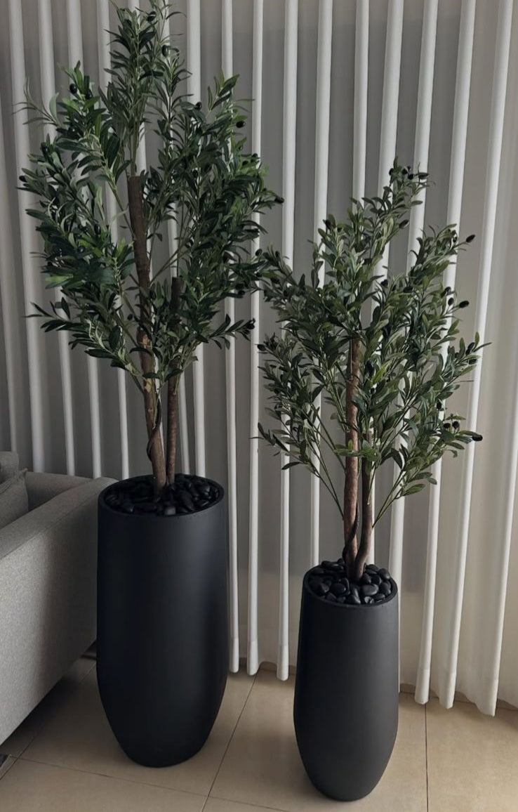 Artificial Olive Tree - Fiber Pots - Bundle