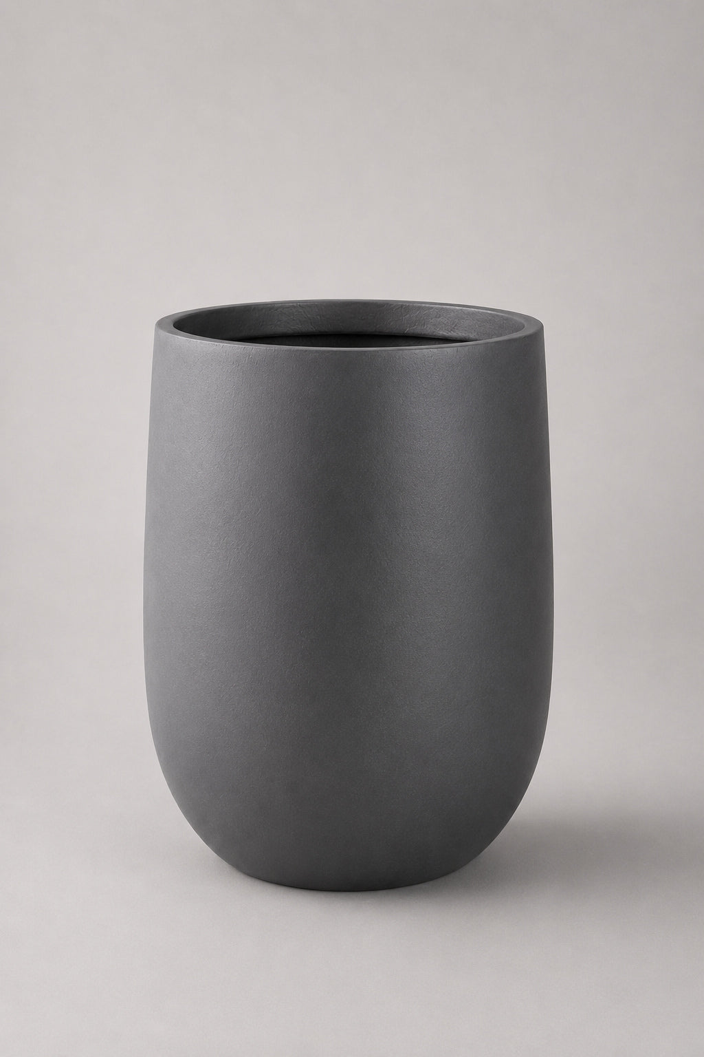 Urban Slate Fiber Clay Pots