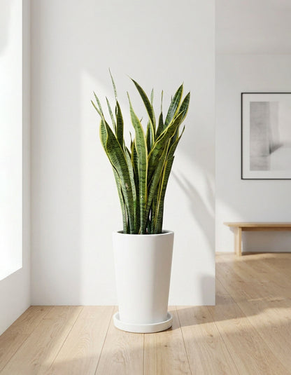 Snake Plant - Tall Medium Pot