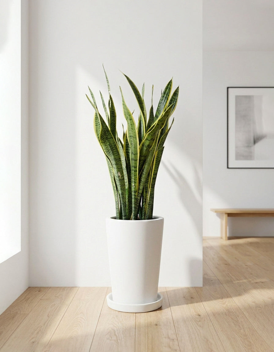 Snake Plant - Tall Medium Pot