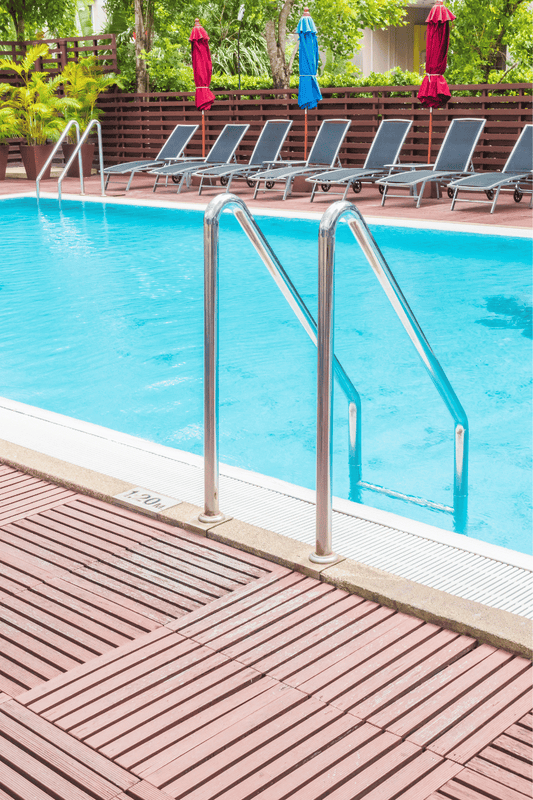 Luxuriously Designed Swimming Pool