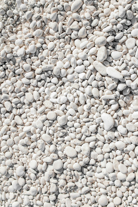 White Decorative Pebbles