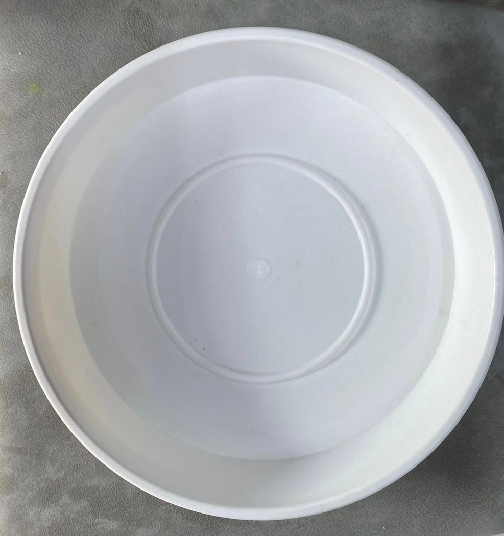 10" Plastic Saucer