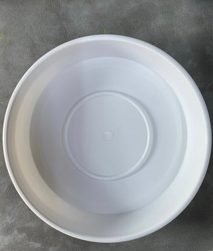16" Plastic Saucer