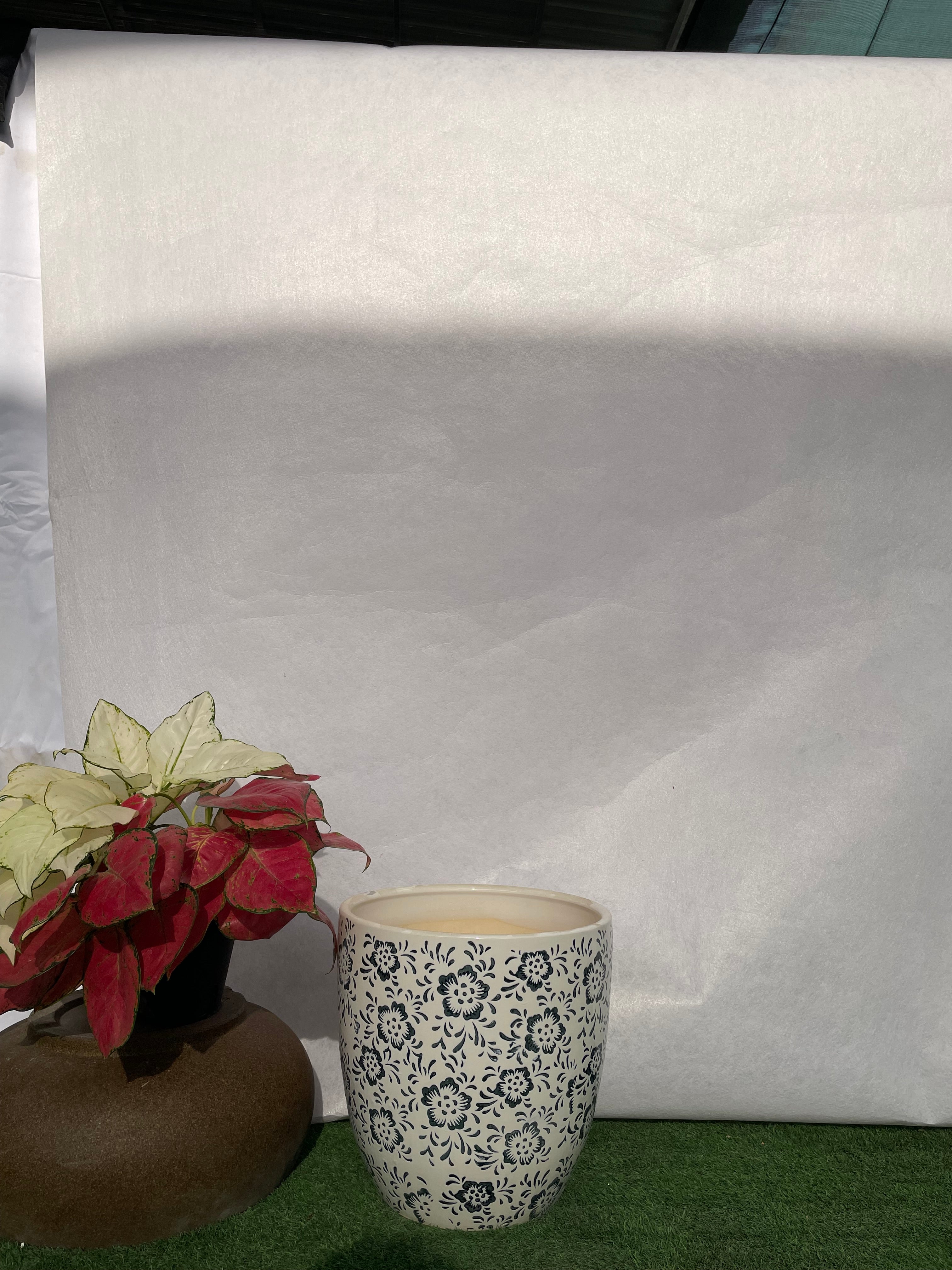 Large Flower Pot - Ceramic