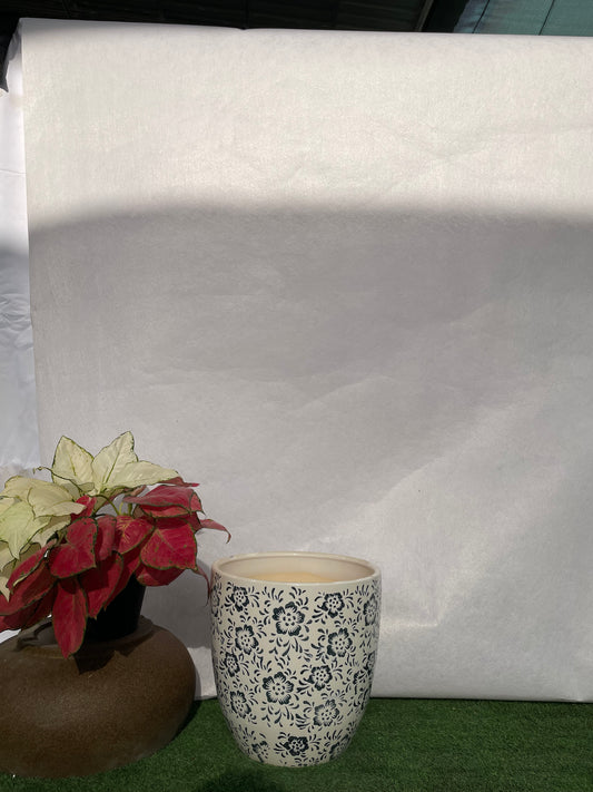 Large Flower Pot - Ceramic