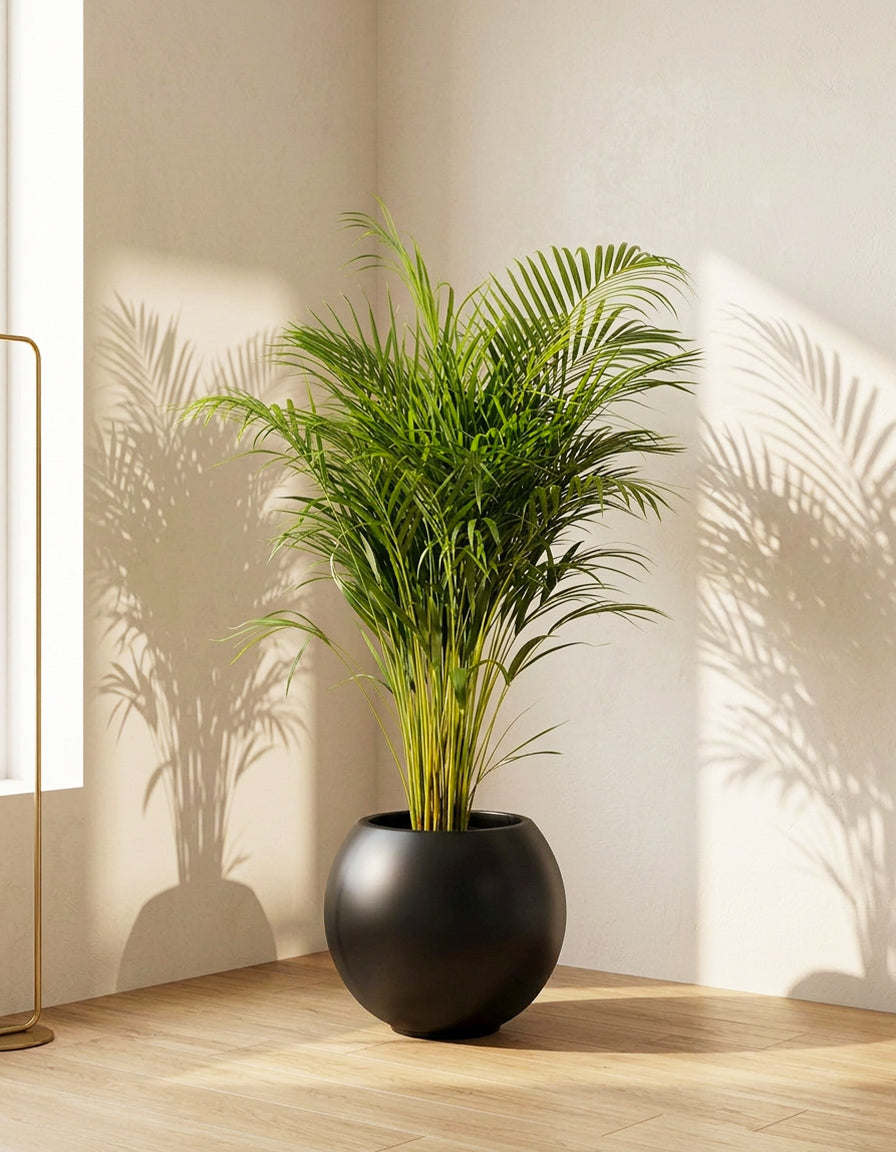 Areca Palm - Round Pot - Premium Quality