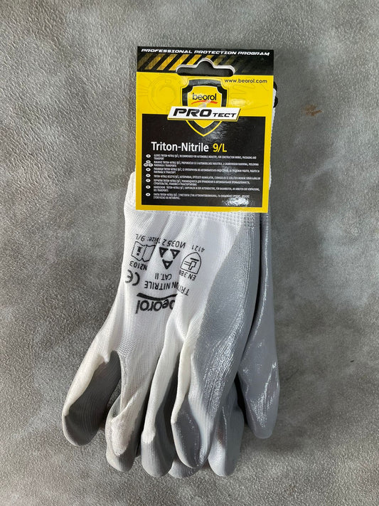Grey & White - Gardening Gloves