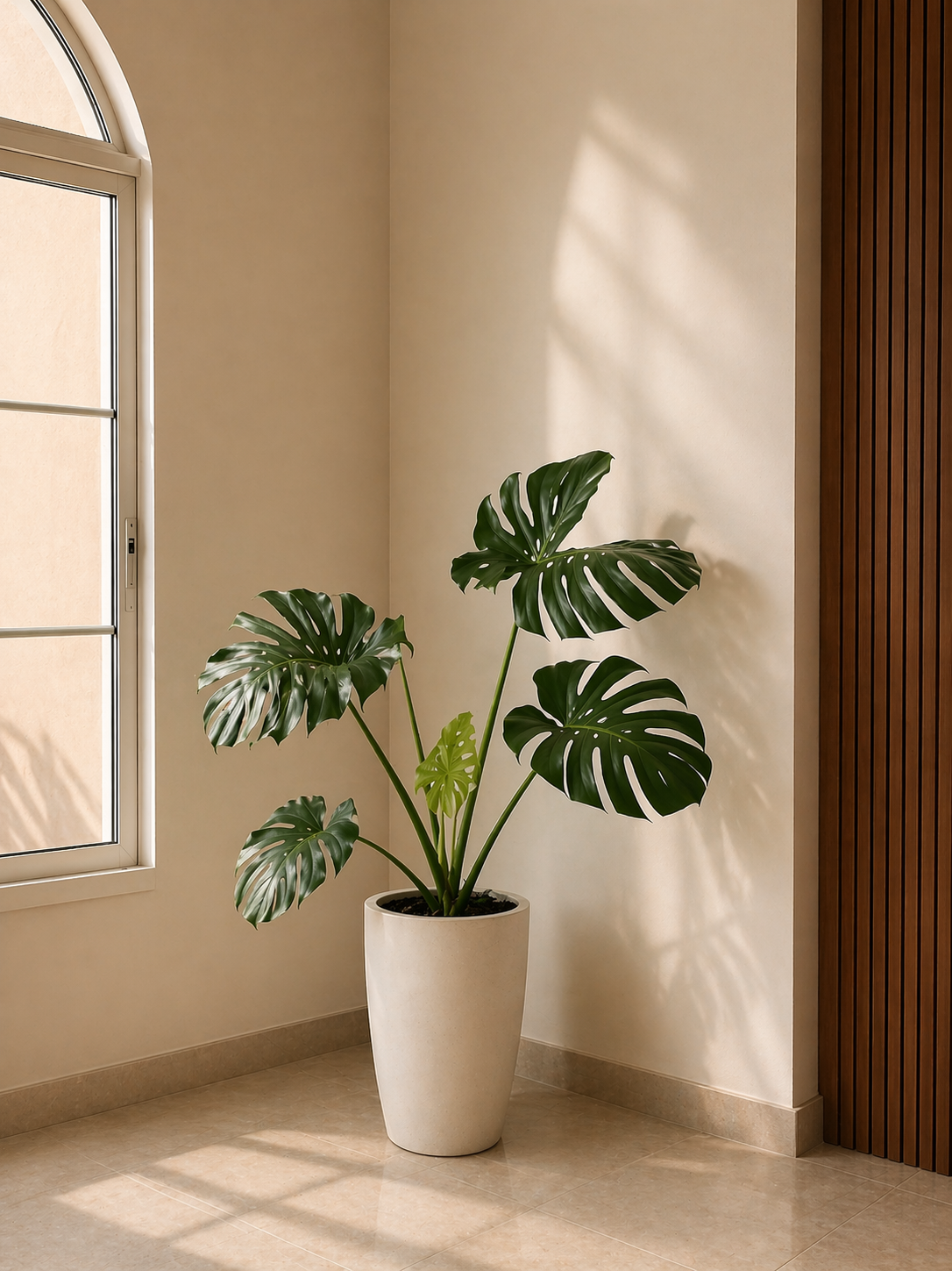 Monstera - Ceramic Pot