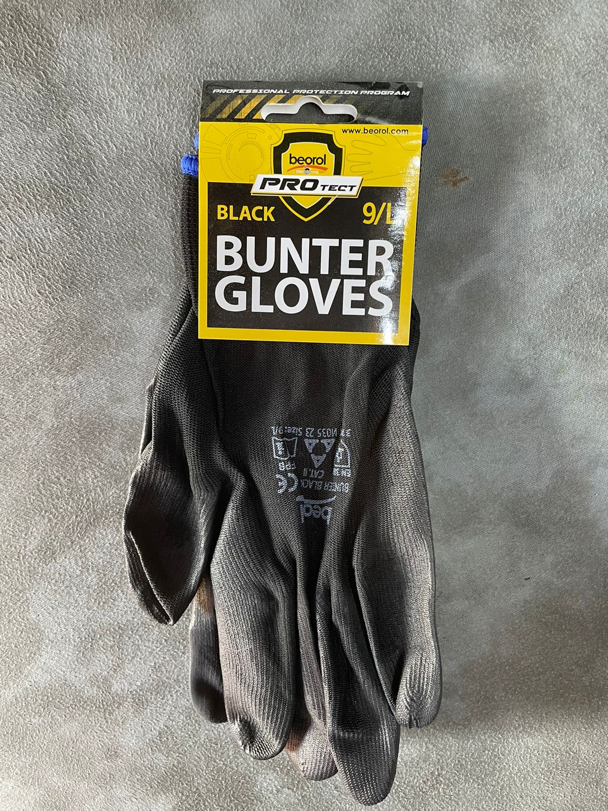 Bunter Black - Gardening Gloves