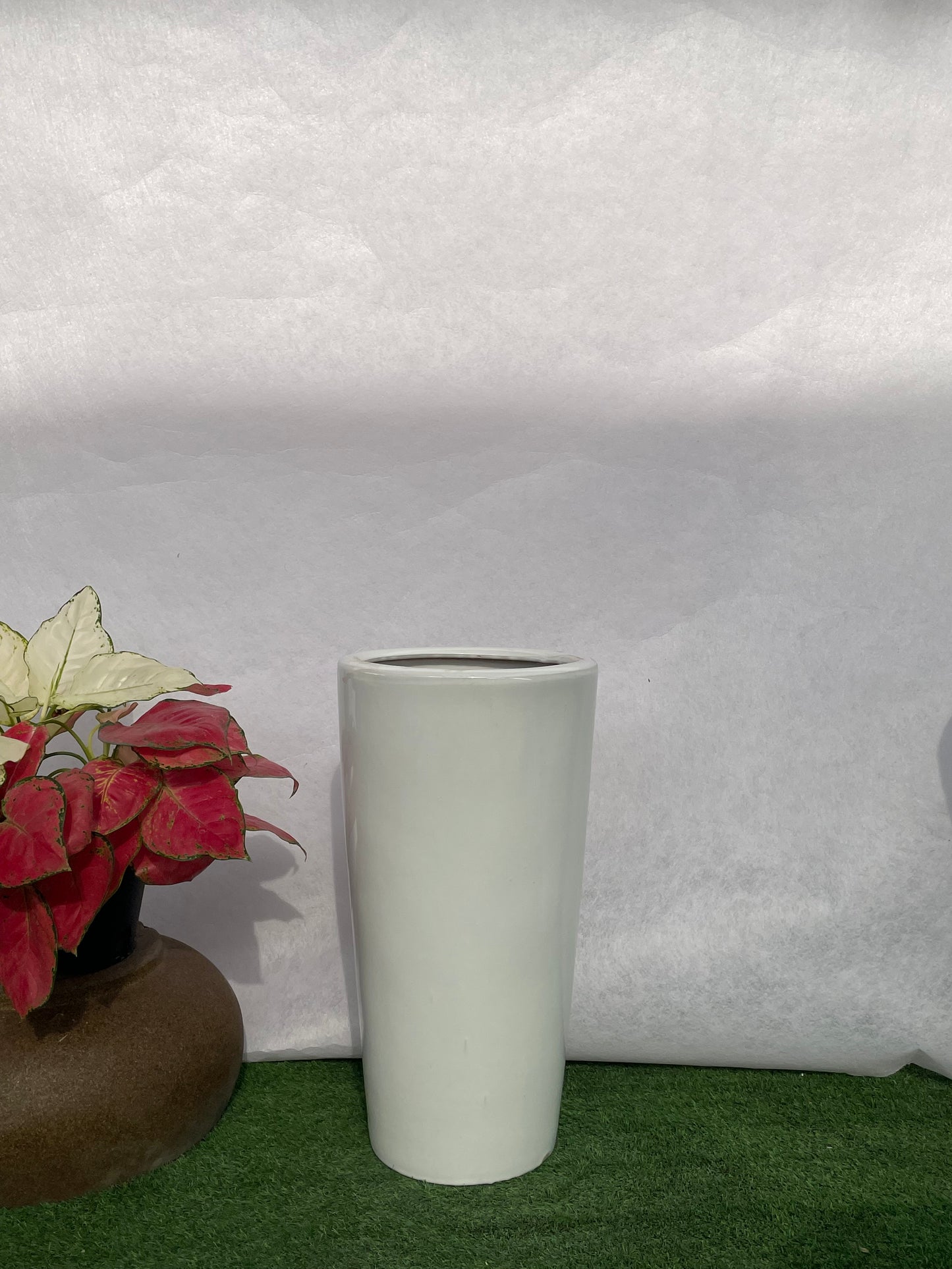 Small Long Pot - Ceramic