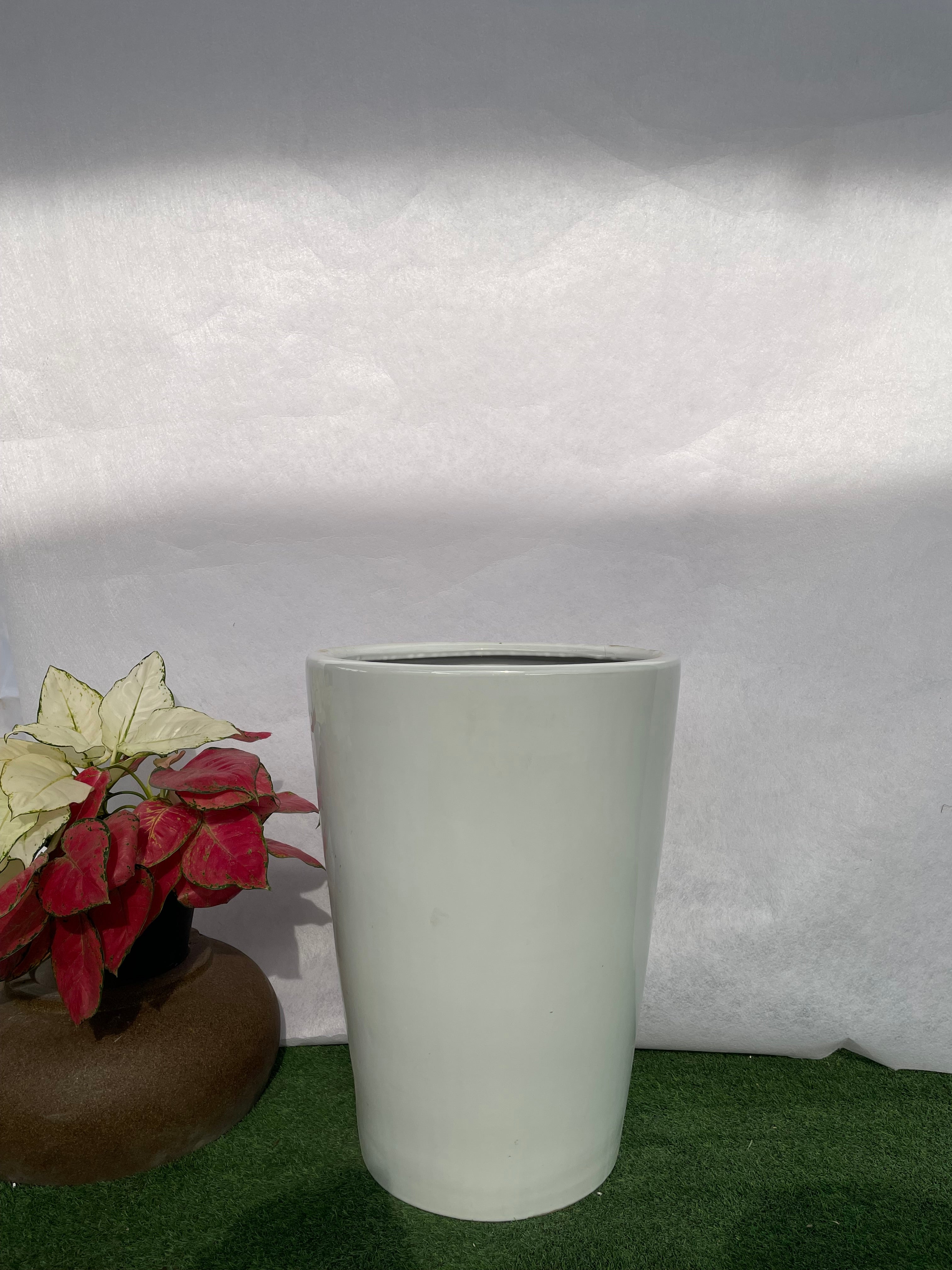 Large Long Pot - Ceramic