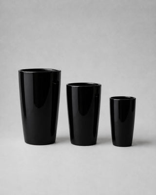 Luma Glossy Tall Black — Trio Set option