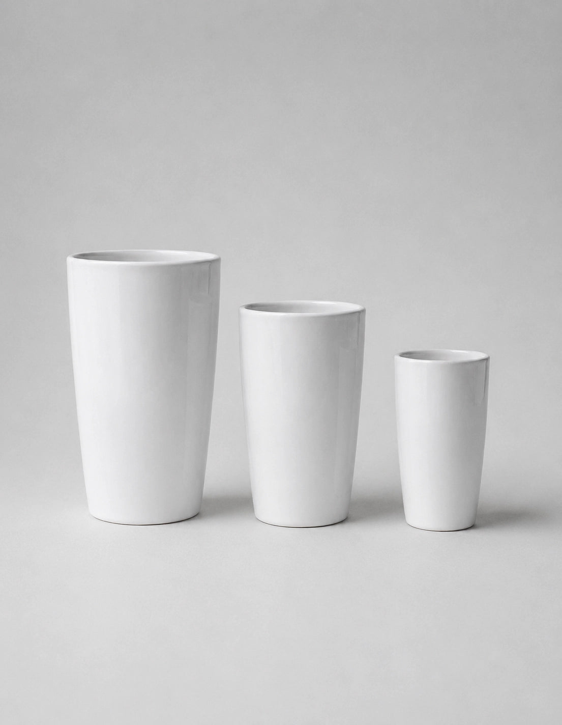 Luma Glossy Tall White