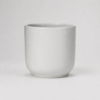 Luma Glossy White — Large 27cm Diameter x 27cm Height option