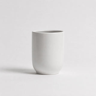 Luma Glossy White — Small 18cm Diameter x 18CM Height option