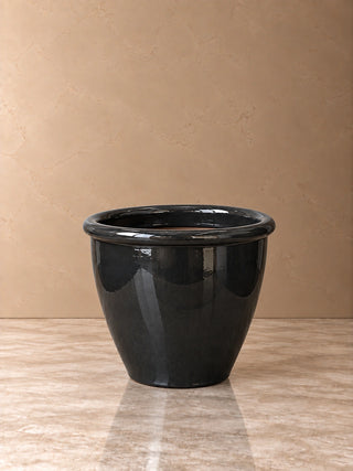 Ora Black, Medium 37cm D x 30cm H