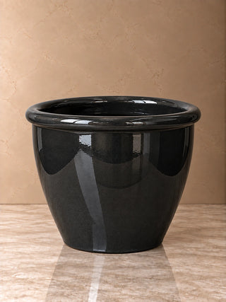 Ora Black, Large 48cm D x 37cm H