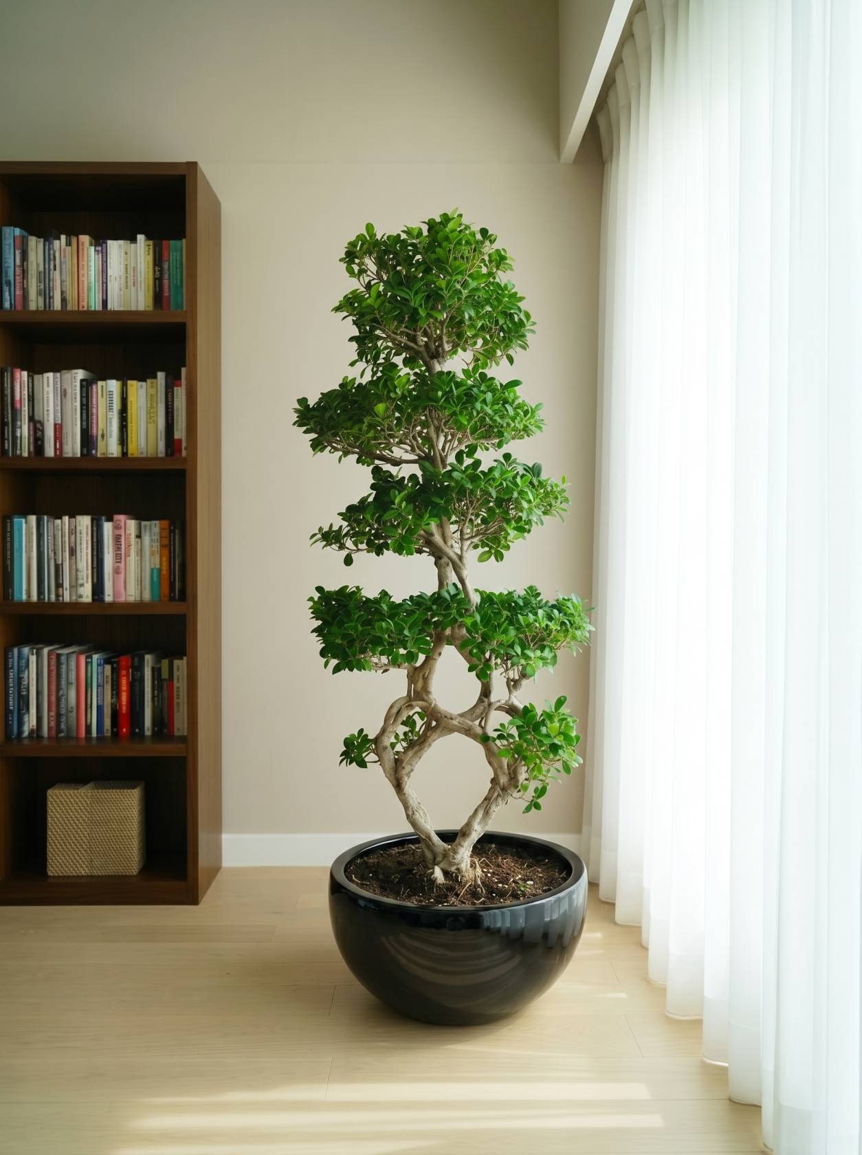Bonsai - 8 Shape Shallow Pot