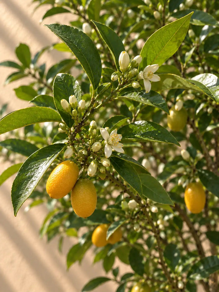 Kumquat — Citrus japonica