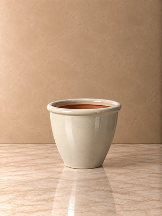 Ora Beige, Medium 37cm D x 30cm H size, Beige option