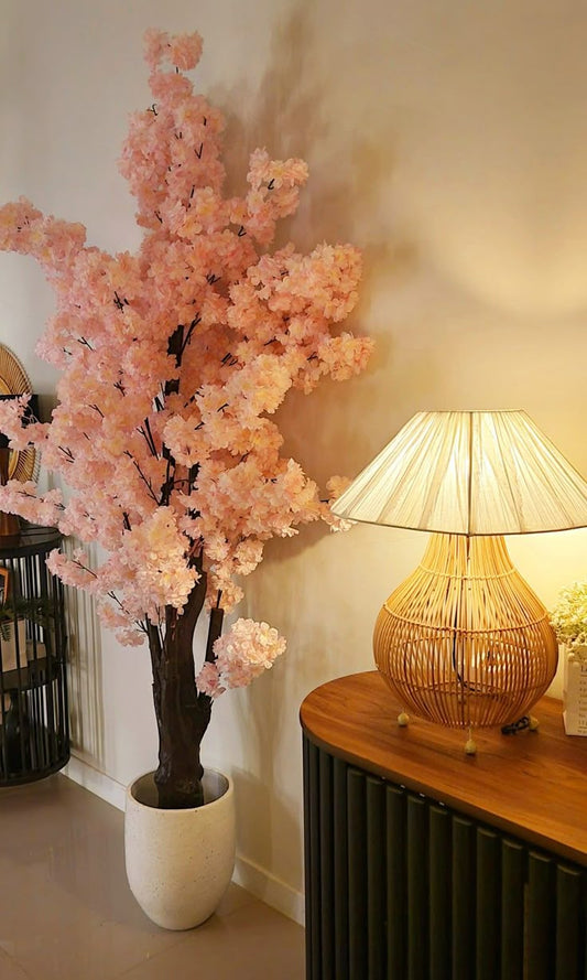 Artificial Cherry Blossom Tree - Short Pot