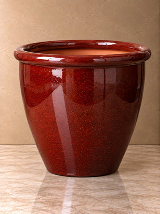 Ora Maroon, XL 58cm D x 43cm H