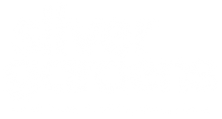 Silver Gardens white wordmark and More Than Plants tagline