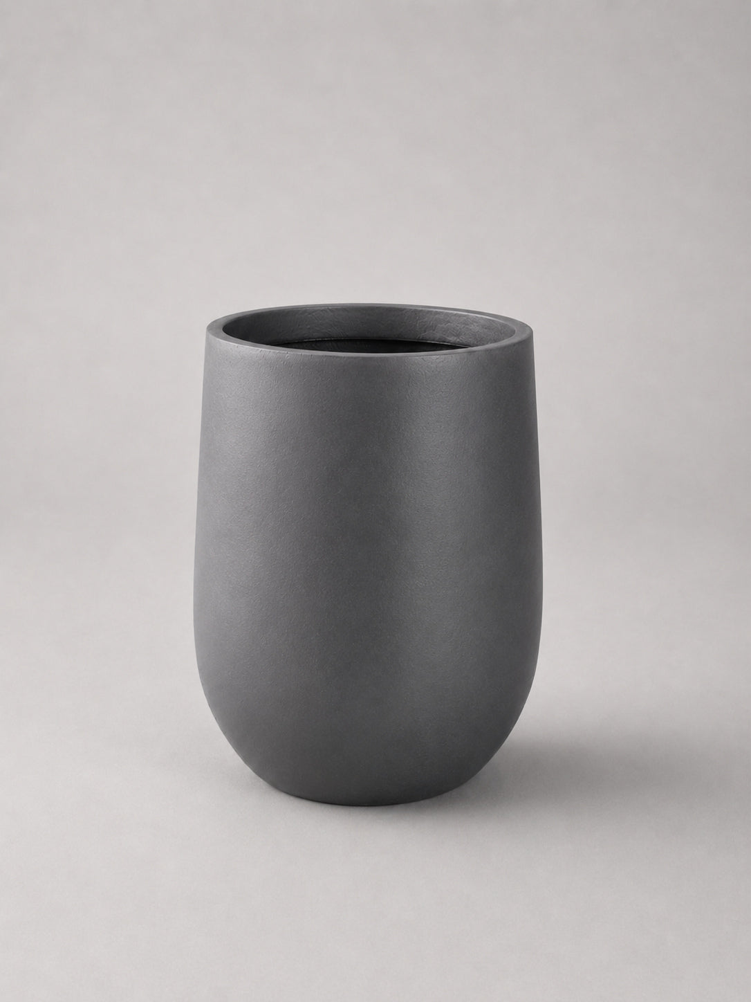 Urban Slate Fiber Clay Pots