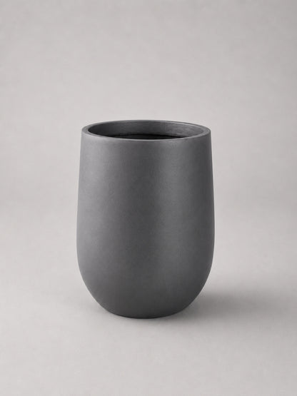 Urban Slate Fiber Clay Pots