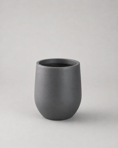 Urban Slate Fiber Clay Pots