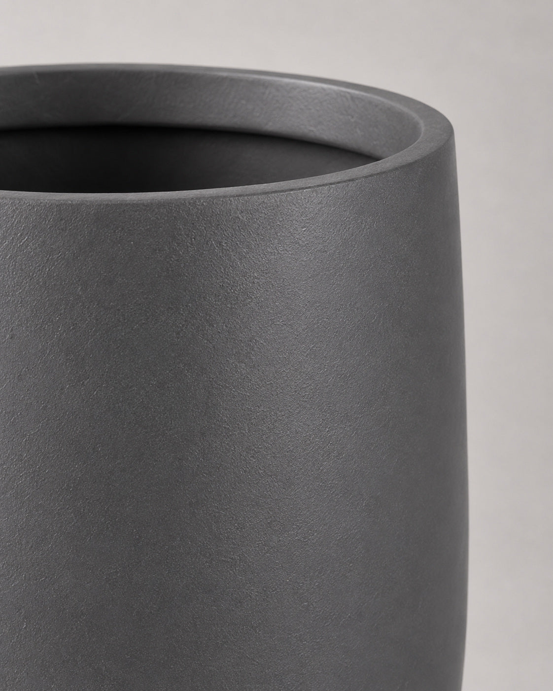 Urban Slate Fiber Clay Pots