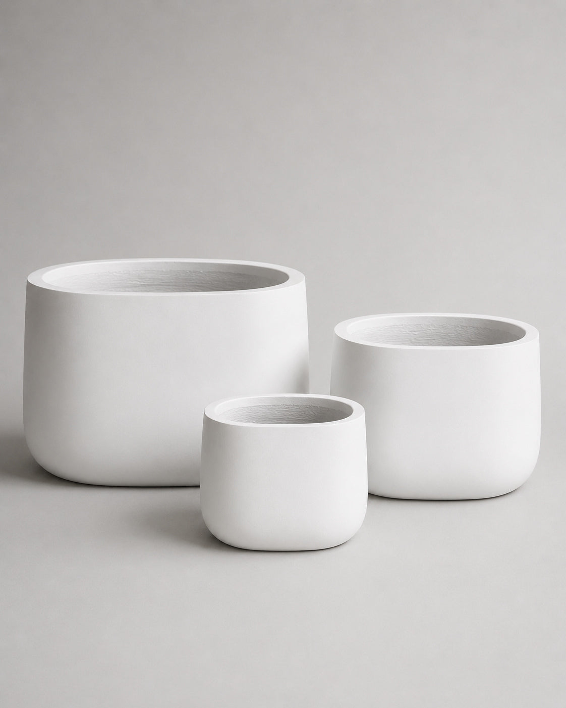 Square Soft Fiber Clay Pot