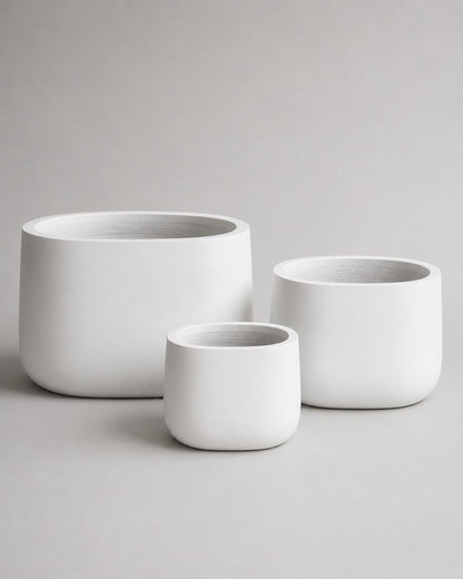 Square Soft Fiber Clay Pot