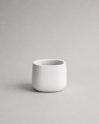 Square Soft Fiber Clay Pot — Small - 23cm(W) x 23cm(D) x 18cm(H) option
