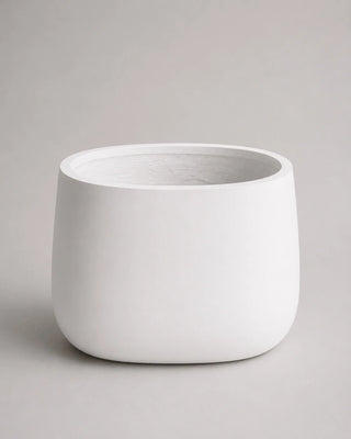 Square Soft Fiber Clay Pot — Large - 54cm(W) x 54cm(D) x 34cm (H) option
